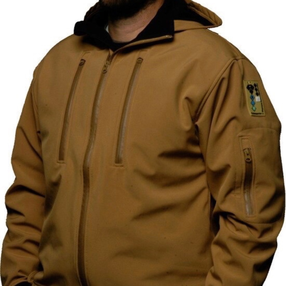 Technoporter® MIC5 Weather Resistant Jacket Tan